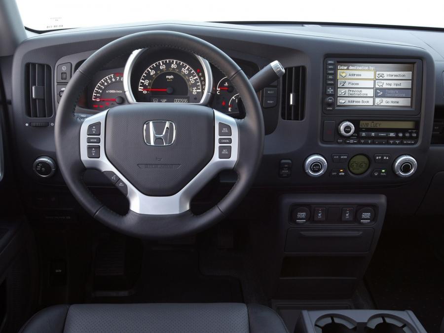  Honda Ridgeline 2006 года  (фото 2 из 14)